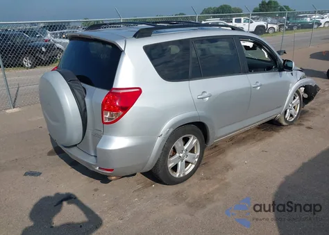 2008 Toyota Rav4 Sport z USA, uszkodzony, nr VIN JTMBD32V386070897
